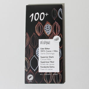 비바니 유기농 다크 100 초콜릿 80g x 10개 한박스_이미지