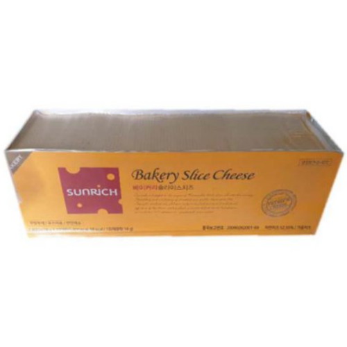 썬리치 베이커리 슬라이스 치즈 100매입 1.8kg (1개)_이미지