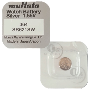 �Ҵ� ����Ÿ �ð���͸� 364 SR621SW ������ 1.55V