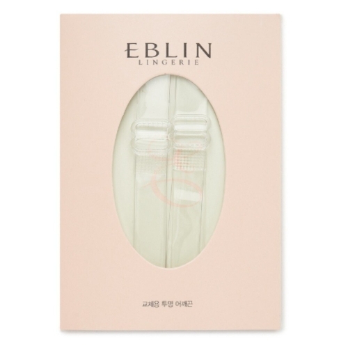 에블린 10mm 투명 어깨끈 EBAFGA101B_이미지