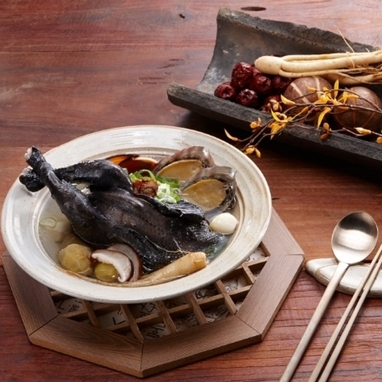 소래영농조합법인 궁궐 무항생제 오골계 5호 450g (1개)_이미지
