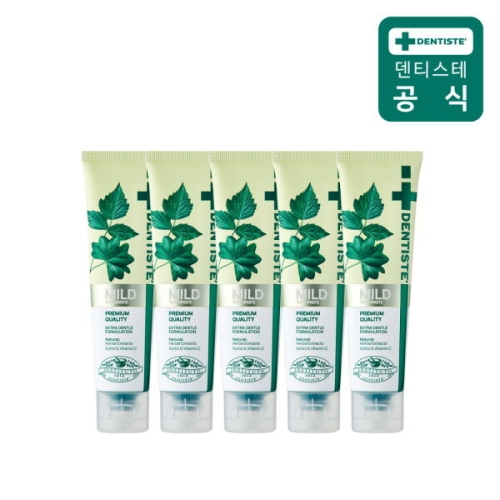 덴티스테 마일드 치약 60g (5개)_이미지