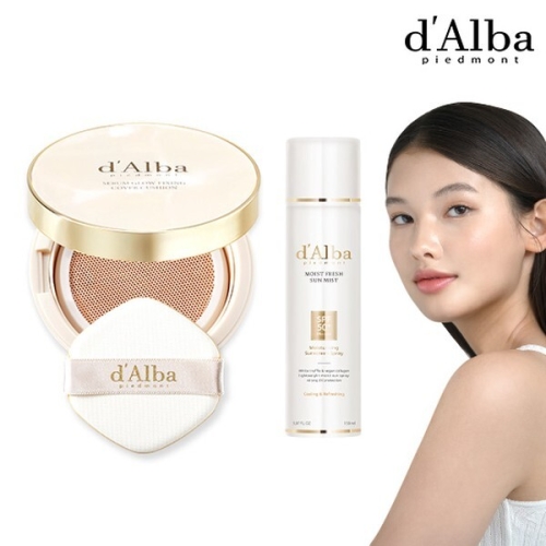 세럼 글로우 픽싱 커버 쿠션 17g 본품1개+선 미스트 스프레이 150ml 1개