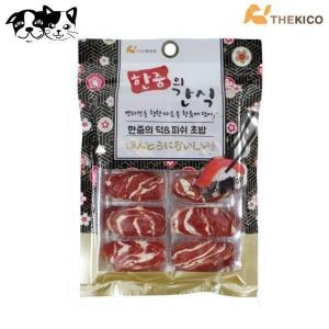 더키코 한줌의 간식 덕&피쉬 초밥 150g (10p) (2개)_이미지