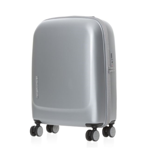 만다리나덕 D-DROP 2.0 TROLLEY CABIN KVV01466 SILVER 22인치 캐리어_이미지