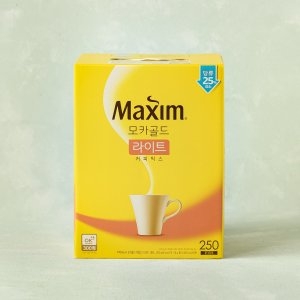 동서식품 맥심 모카골드 라이트 커피믹스 250개입 [1개]