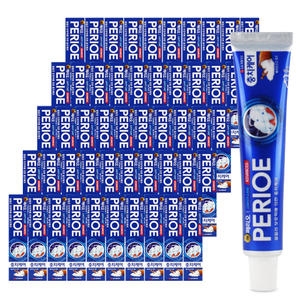 LG생활건강 페리오 캐비티케어 알파 치약 50g (50개)