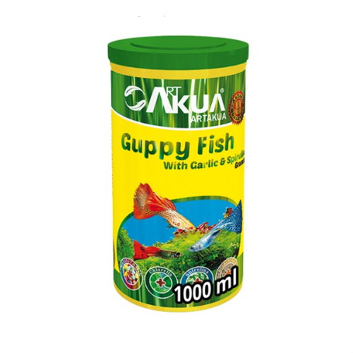 아트아쿠아 ㅤ구피 스피룰리나&갈릭 (1000ml)_이미지