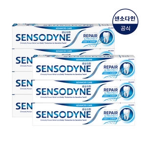 센소다인 리페어 앤 프로텍트 치약 100g (7개)_이미지