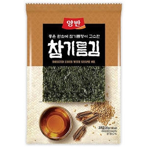 동원F&B 동원 참기름김 전장김 5매 x15봉 김 양반 재래 죽