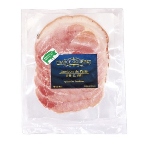 프랑스구르메 잠봉 드 파리 슬라이스 150g이미지입니다. 누르면 해당 게시물로 새창이동합니다.