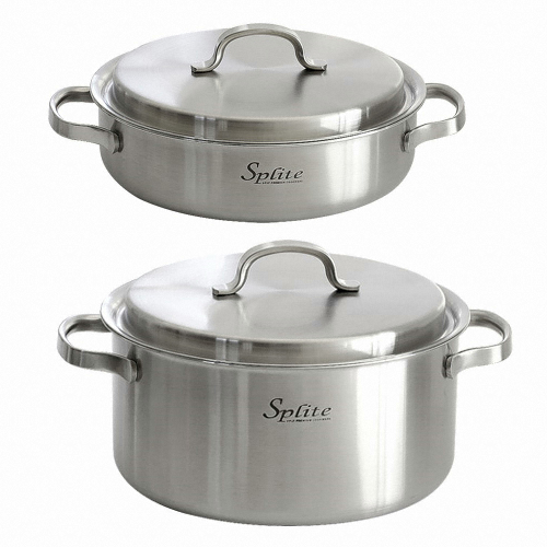 한일스텐레스 스플릿 통5중 스테인레스 냄비 2종 D (양수24+전골24)이미지입니다. 누르면 해당 게시물로 새창이동합니다.