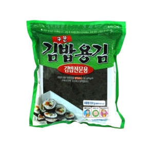 남광식품 적외선에서 살짝구운 김밥전문용 김밥용김 100매X10봉 1박스_이미지