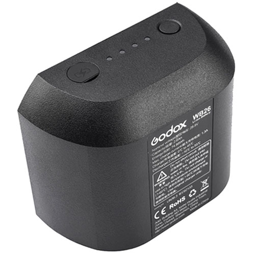 GODOX AD600Pro용 WB26 배터리 (정품)_이미지