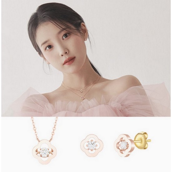 제이에스티나 CLOVIA 14K 목걸이+귀걸이 세트 SET-JJCLNQ3BS150R4420+JJCLEQ3BS150R4000이미지입니다. 누르면 해당 게시물로 새창이동합니다.