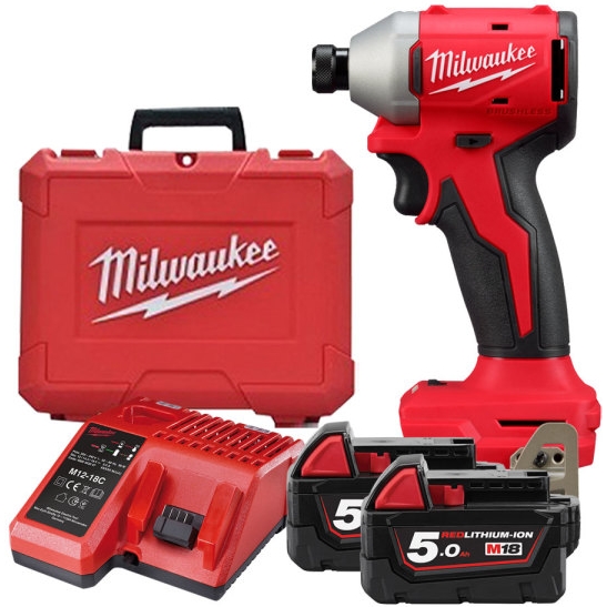 밀워키  M18 BLIDR (5.0Ah, 배터리 2개)