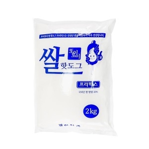 또이또이 쌀핫도그 믹스 2kg 핫도그 핫케익_이미지