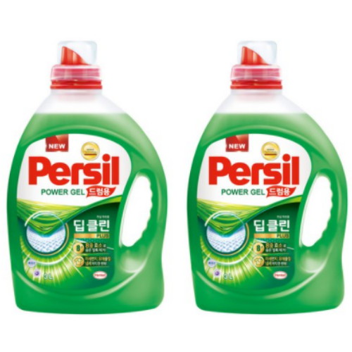 퍼실 딥클린 파워젤 드럼용 3L (4개)_이미지