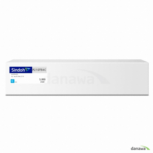 신도리코 벌크 P210T5KC 파랑 (유통기간경과)_이미지
