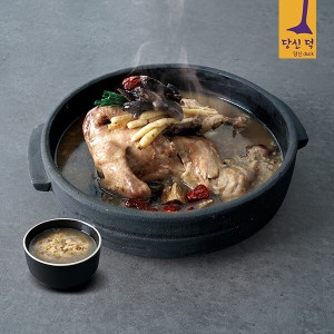 당신덕 능이닭백숙 1.6kg 2팩