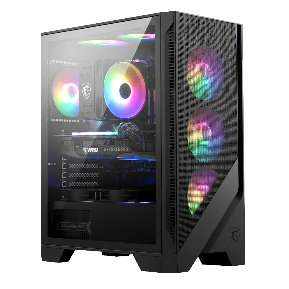 MSI MAG Codex Z2 A5NVL A01 R5-5600 RTX 5060 Win11Home 게이밍 (16GB, M.2 500GB)_이미지