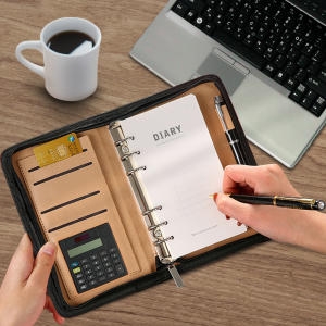 기프트갓 2023 지퍼 다이어리 비즈니스 다이어리