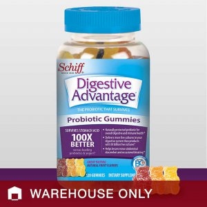 쉬프 Schiff 쉬프 다이제스티브 어드밴티지 유산균 120구미
