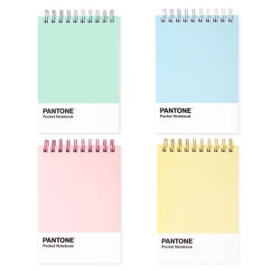 팬톤 상철 스프링 포켓 수첩 180페이지