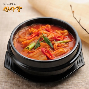 수원 맛집 돼지고기 김치찌개 340gX4팩 1팩당 1인 4개 340g