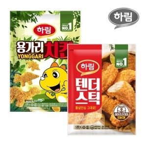 용가리치킨 1kg + 텐더스틱 1kg