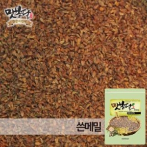 맛봉달 쓴메밀 흑메밀 볶은쓴메밀 중국산 1kg_이미지