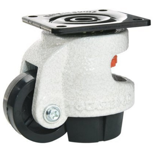 티렉스캐스터 높이조절바퀴 고하중 평타입 TX-40F (1개)