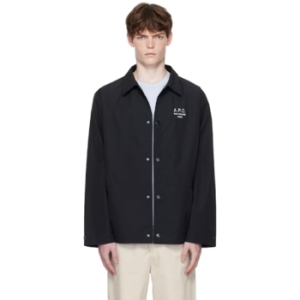 아페쎄 재킷 블랙 레지스 재킷 252252M180006_이미지