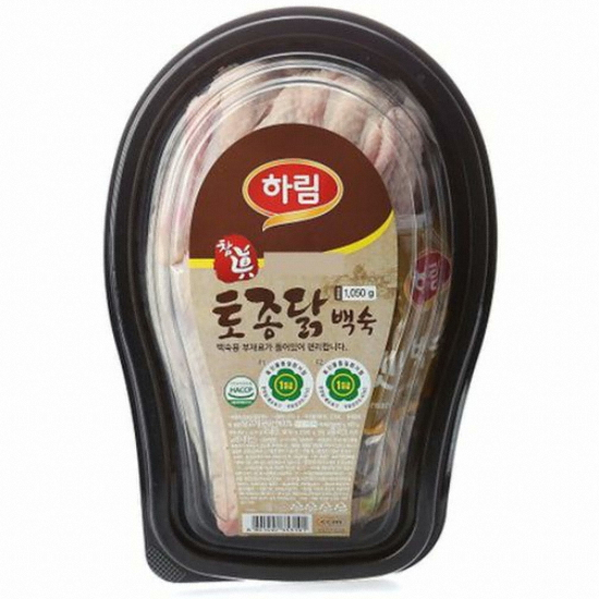 하림 참진 토종닭 백숙 1.05kg (1개)_이미지