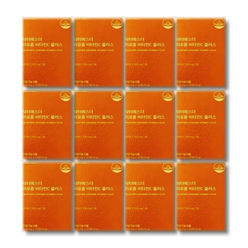 에스더포뮬러 여에스더 리포좀 비타민C 플러스 30정 (12개)_이미지