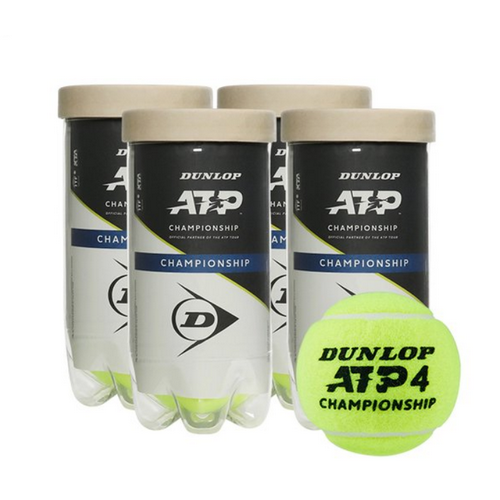 던롭 ATP 챔피언십 (4캔(8개), 국내배송)_이미지
