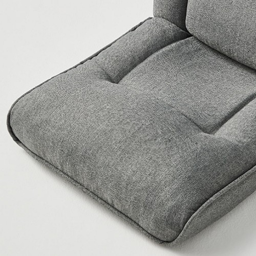 한샘 휴 스테이 허리받침 패브릭 좌식소파 1인용_이미지