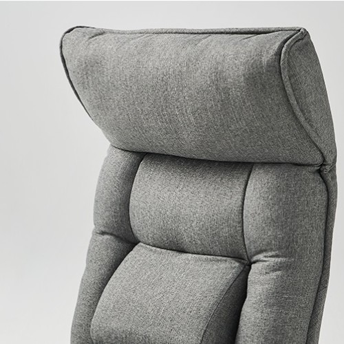 한샘 휴 스테이 허리받침 패브릭 좌식소파 1인용_이미지