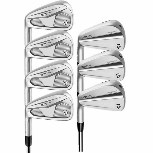 테일러메이드 P7CB+P790 왼손 아이언 경량스틸