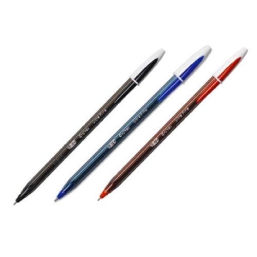 BIC 크리스탈 이그젝트 볼펜 0.7mm (12개)_이미지