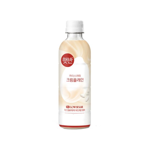 햇반 라이스라떼 크림플레인 350ml