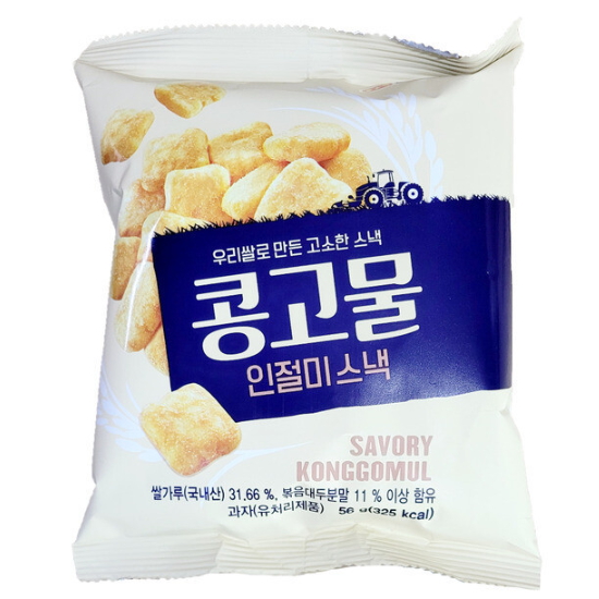 콩고물 인절미 스낵 56g