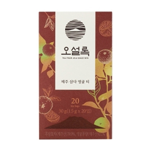 아모레퍼시픽 오설록 제주 삼다 영귤 20티백 (1개)_이미지