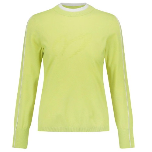 마스터바니에디션 레이어드 라운드넥 긴팔 니트 421D3SR308_LM