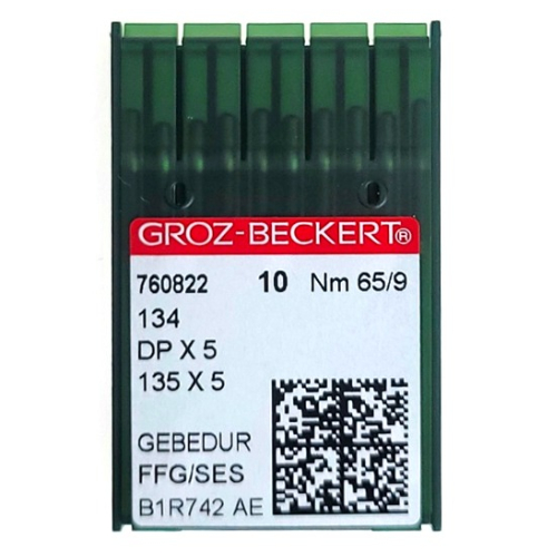 GROZ-BECKERT 공업용 바늘 DPX5 티타늄