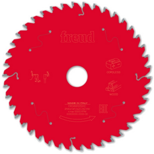 보쉬 프레우드 5.5인치 목공용 원형톱날 FR04W005HC
