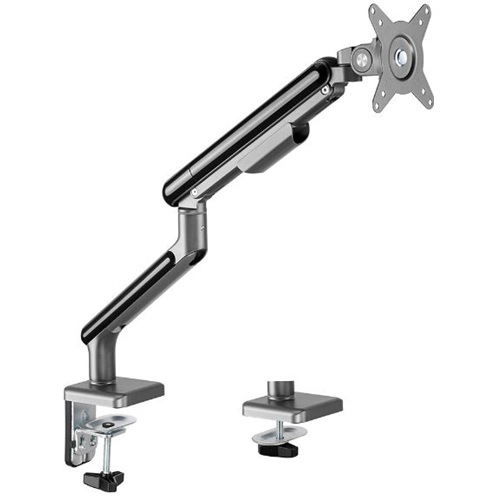 NEO-15G 네오 슬림 스프링 싱글 모니터암 그레이