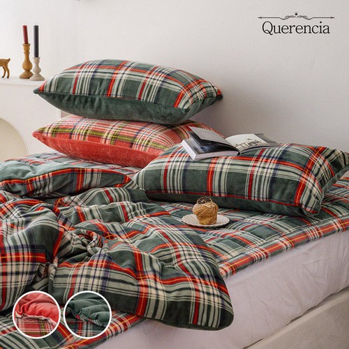 케렌시아 크리스마스 극세사이불베개세트 (슈퍼싱글 SS)_이미지