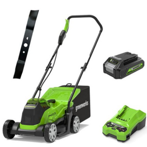 그린웍스 2502073VT + 전용날 (2.0Ah, 배터리 1개)