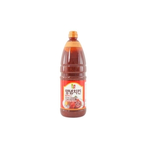 청우식품 양념치킨 매운맛 소스 2.1kg (5개)_이미지